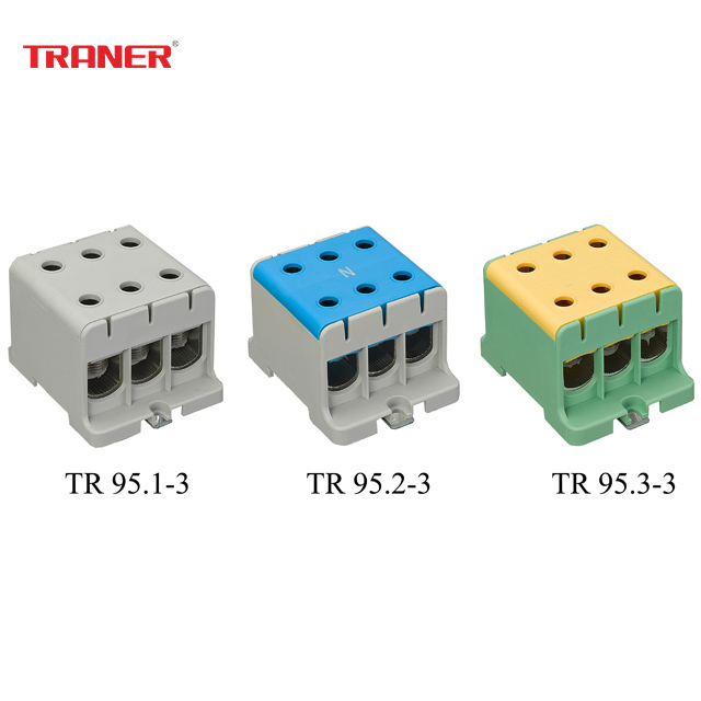 TR 95系列 3回路 铝铜通用接线端子