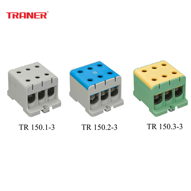 TR 150系列 3回路 铝铜通用接线端子